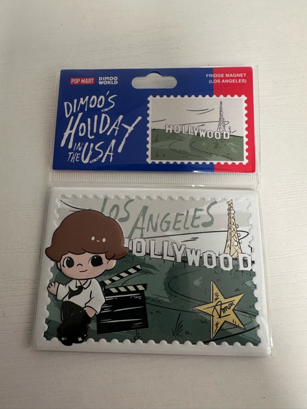 Dimoo Holiday in The USA Hollywood Magnet